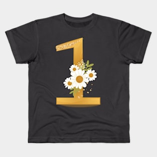 Number 1 Kids T-Shirt